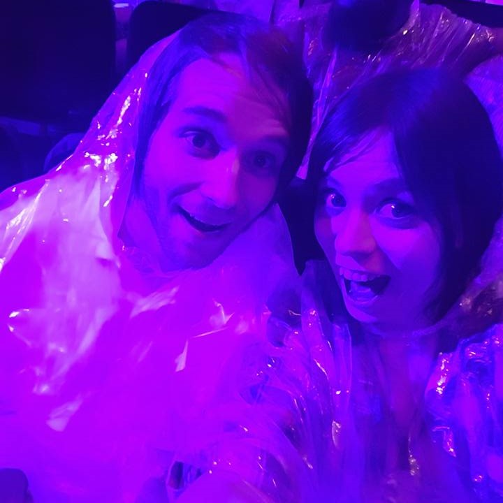  Blue Man Group in Las Vegas is SO much fun!